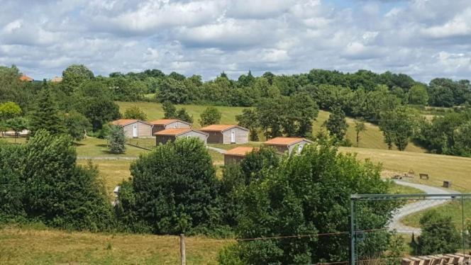 Les Chalets D Hermine Montredon-Labessonnié Dış mekan fotoğraf