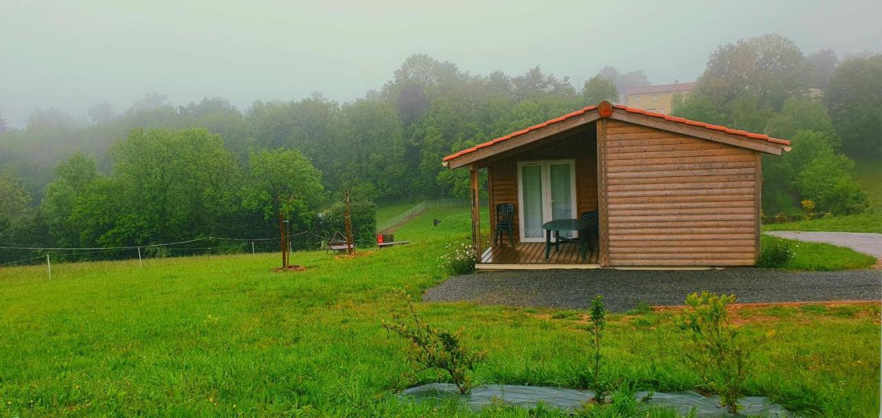 Les Chalets D Hermine Montredon-Labessonnié Dış mekan fotoğraf