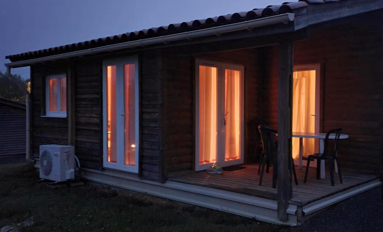 Les Chalets D Hermine Montredon-Labessonnié Dış mekan fotoğraf